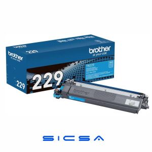 TONER BROTHER TN229C RENDIMIENTO ESTANDAR HASTA 1.200 PAGINAS CYAN