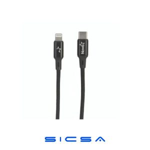 CABLE NOVA USB-C A LIGHTNING 1M FAD30910001C