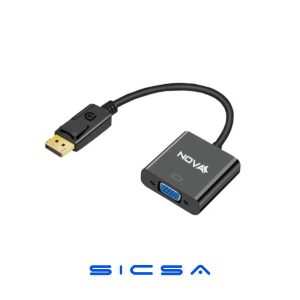 ADAPTADOR NOVA FAA321DV001C DISPLAY PORT A VGA 0.15M NEGRO