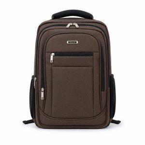 MOCHILA ESTUDIANTILES MARCA VICCKUR CAFE OSCURO