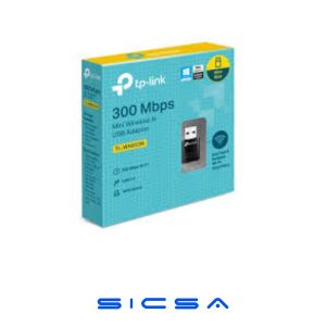 ADAPTADOR TP LINK USB INALAMBRICO TL-WN823N MINI SIZE