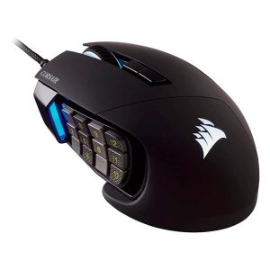 MOUSE CORSAIR USB SCIMITAR PRO RGB ELITE BLACK CH-9304311