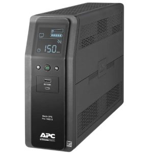 UPS APC BR1500M2-LM 1500VA/900W, 120V, 10 SALIDAS, 2 PUERTOS USB, PANTALLA LCD, PROTECCIÓN AVR.