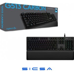 TECLADO LOGITECH G513 CARBON 920-009321