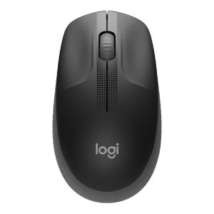 MOUSE INALAMBRICO LOGITECH M190 NEGRO 910-005902
