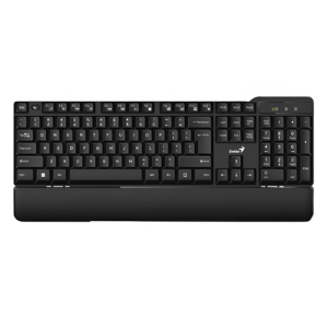 TECLADO GENIUS SMART KB-100 MEMBRANA ALAMBRICO ESPANOL 31310050401