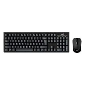 TECLADO Y MOUSE GENIUS KM-8101 SP BLACK 31340014401