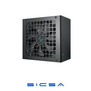 FUENTE DE PODER DEEPCOOL PL650D-FC 650W 80 PLUS BRONZE ATX R-PL650D-FC0B-US NEGRO