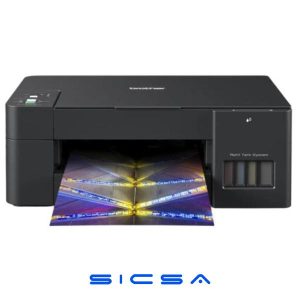 IMPRESORA BROTHER DCPT430W MULTIFUNCIONAL 3 EN 1 DE INYECCIÓN DE TINTA A COLOR WIFI / USB 2.0 / ETHERNET NEGRO