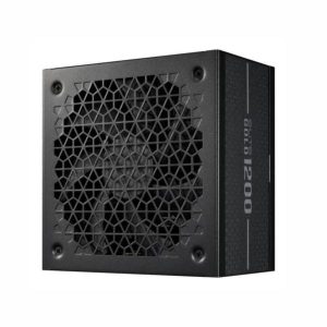FUENTE DE PODER COOLER MASTER ELITE GOLD 1200 1200W 80 PLUS GOLD FULL MODULAR ATX CONECTOR EU MPW-C001-AFAG-BAR NEGRO TOUCH