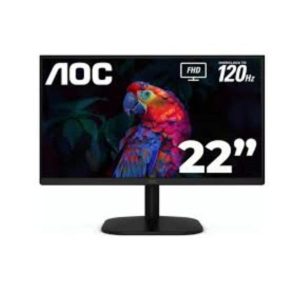 MONITOR AOC 22B35HM23 21.5" PLANA FULL HD 1920 X 1080 120HZ LED ADAPTIVE SYNC HDMI / VGA / 3.5MM NEGRO