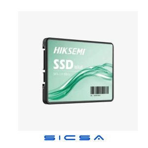 HD INTERNO SÓLIDO 256GB HIKSEMI WAVE(S) 2.5" SATA III 530MB/S / 400MB/S HS-SSD-WAVE(S) 256G NEGRO