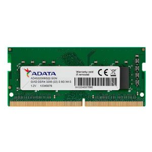MEMORIA RAM PARA LAPTOP 8GB ADATA AD4S32008G22-SGN DDR4 3200MHZ CL22 1.2V