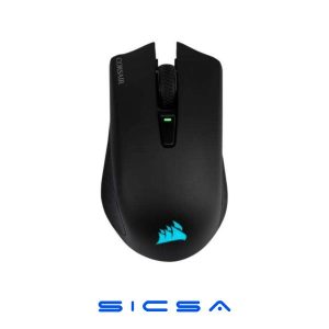 MOUSE GAMING RGB CORSAIR HARPOON INALÁMBRICO BLUETOOTH / 2,4 GHZ 10000 DPI CH-9311011-NA NEGRO