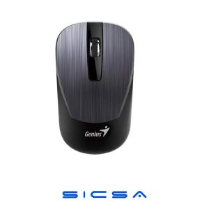 MOUSE GENIUS RS2 ERGO 8100S INALÁMBRICO CON RECEPTOR 1200 DPI 31030040400 NEGRO