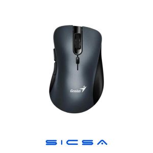 MOUSE GENIUS RS2 ERGO 8100S INALÁMBRICO CON RECEPTOR 1200 DPI 31030040401 GRIS