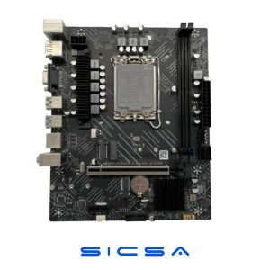 TARJETA MADRE ARKTEK AK-H610M EG VS LGA1700 MICRO-ATX DDR4 NEGRO