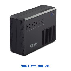 UPS INTERACTIVO  600VA/300W  RUPR604 - 4SALIDAS