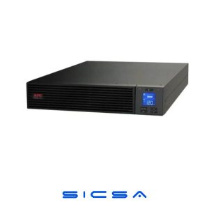 UPS APC SRV3KRARK 3000VA / 2400W DOBLE CONVERSIÓN RACK 2U NEGRO