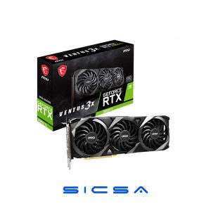 TARJETA DE VIDEO MSI VENTUS 3X GEFORCE RTX 3060TI OC 8GB