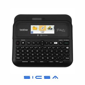 IMPRESORA ROTULADORA BROTHER PTD610BT TT USB / BLUETOOTH NEGRO
