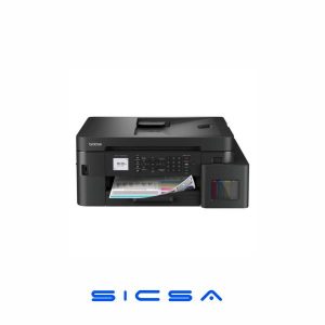 IMPRESORA BROTHER MFCT930DW TANQUE DE TINTA 4 EN 1 WI-FI / ETHERNET / USB 2.0 / IMPRESIÓN DESDE USB / AIRPRINT / MOPRIA DUPLEX AUTOMÁTICO NEGRO