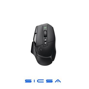 MOUSE GAMING LOGITECH G502 X LIGHTSPEED INALÁMBRICO 25600 DPI 910-006178 NEGRO