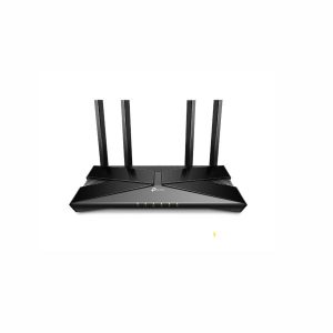 ROUTER TP LINK ARCHER AX53 2.4 GHZ 5 GHZ AX3000 WI FI 6 GIGABIT PUERTOS LAN / WAN NEGRO