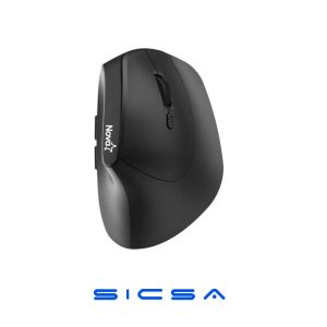 MOUSE VERTICAL NOVA MOQ636U0001C ERGONOMICO ALÁMBRICO 3600 DPI
