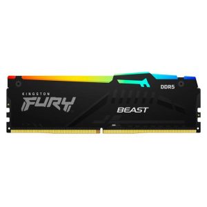 MEMORIA RAM PC RGB 16GB KINGSTON FURY BEAST DDR5 5600MHZ CL36 1.25V KF556C36BBEA-16