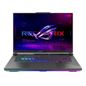 LAPTOP GAMING ASUS ROG STRIX G16 16" AMD RYZEN 9 8940HX 16GB DDR5 1TBSSD RTX 5070 WIN 11 GRAY G614PP-WH94