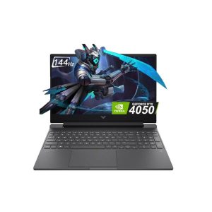 LAPTOP GAMING HP 15-FA2082WM VICTUS 15.6" I5-13420H 16GB 512GB RTX 4050 WIN 11 INGLÉS PLATEADO