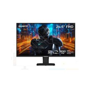 MONITOR GIGABYTE GAMING GS25F2 SA 24.5" FHD 1920X1080 200HZ IPS HDMI / DISPLAYPORT 1.4 / HDR10 NEGRO