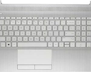 CUBIERTA SUPERIOR CON TECLADO PARA HP 15