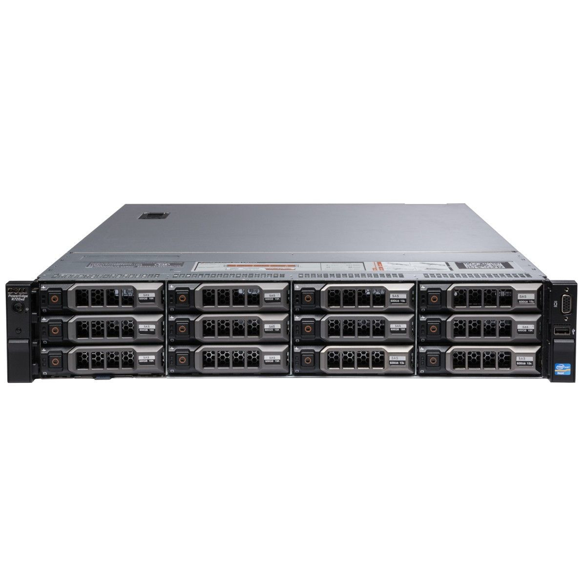 Dell PowerEdge R720XD - 12 + 2 Bahías