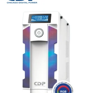UPS CDP GSMART1516 1500VA/900W, 120V, 16 SALIDAS, SMART, PANTALLA LCD, REGULACIÓN AVR.
