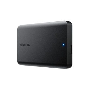 HD EXTERNO 1TB TOSHIBA HDTB510XK3AA USB 3.0 ALTA VELOCIDAD DE TRANSFERENCIA NEGRO
