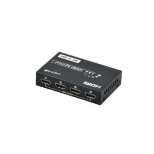 SPLITTER NOVA HDMI 4 PUERTOS 4K 30HZ FAA38214001C NEGRO