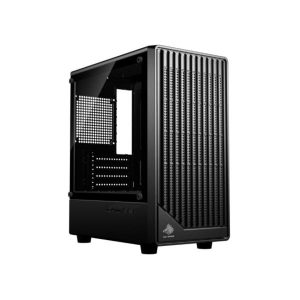 CASE NOVA CM06H1RA001C MINI TOWER VENTILADORES 1 DE 120MM Y 80MM SIN FUENTE DE PODER NEGRO