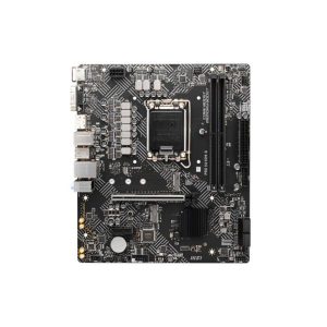 TARJETA MADRE MSI PRO H610M-A DDR4 LGA 1700 MICRO ATX 2.5G LAN 911-7E31-002 NEGRO