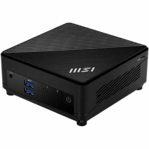 COMPUTADORA MINI PC MSI CUBI 5 1MA-494BUS-B512 INTEL CORE 5 120U HASTA 64GB DDR4 M.2 NVME/2.5" DRIVE BAY W11 HOME/PRO NEGRO