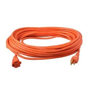 EXTENSION ESTANDAR ELECTRICA 12MTRS NARANJA 13AMP