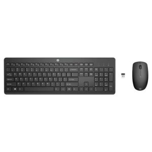 TECLADO Y MOUSE INALAMBRICO HP 235 1Y4D0AA#ABM