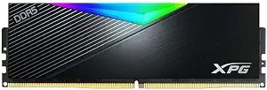 MEMORIA RAM PC 16GB ADATA XPG LANCER RGB AX5U6000C3016G CLARBK DDR5 6000 MHZ CL30 1.35 V DIMM 288 PINES NEGRO TOUCH