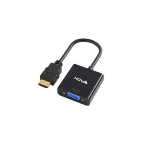 ADAPTADOR NOVA FAA321HV002C HDMI A VGA 0.15M NEGRO