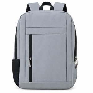 MOCHILA PARA LAPTOP MARCA PL GRIS