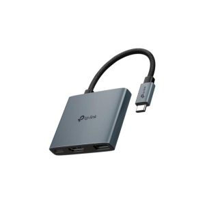 HUB TP LINK UH3020C(UN) 3 EN 1 USB-C / HDMI 4K / USB-A PD 100W 5 GBPS GRIS