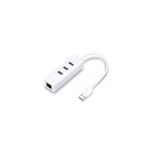 HUB TP LINK USB 3.0 3 PUERTO HUB & GIGABIT ETHERNET UE330(UN)