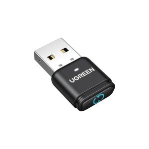 ADAPTADOR BLUETOOTH UGREEN BT301 USB-A DONGLE PLUG AND PLAY 35994