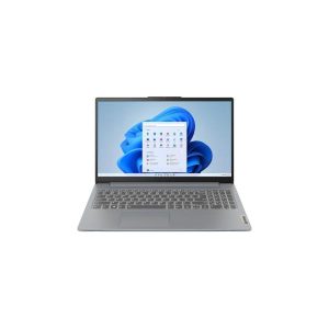 LAPTOP LENOVO IDEAPAD SLIM 3 15IAN8 15.6 PULG INTEL N100 4GB 128GB WINDOWS 11 HOME INGLES LEN-82XB00HVUS-G GRIS